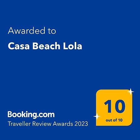 La Casa De Lola Leilighet Caleta De Velez Eksteriør bilde