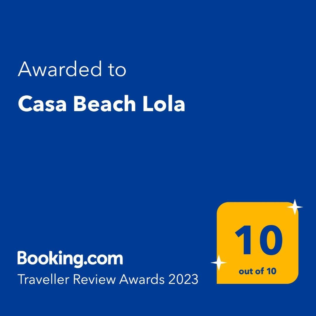La Casa De Lola Leilighet Caleta De Velez Eksteriør bilde